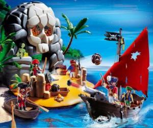 yapboz Playmobil Pirates Scene